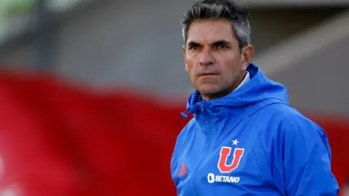 Ex técnico azul cree que será un año tranquilo para la U con Pellegrino.