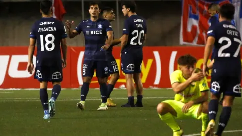 La UC se salva de ser eliminada de Copa Chile.