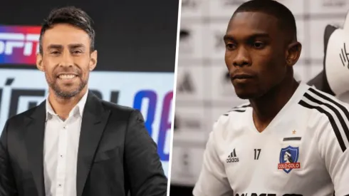 Valdivia arremete contra la temporada de Castillo en Colo Colo.