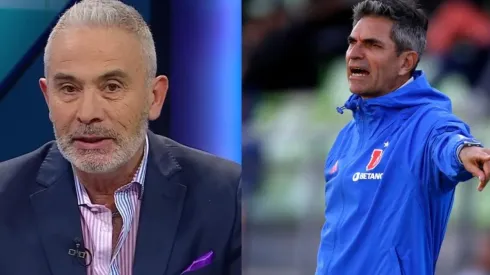 El ex DT de La Roja resaltó el trabajo del técnico argentino en la U