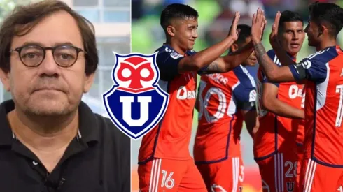 Danilo Díaz y el partido clave para la U ante Audax