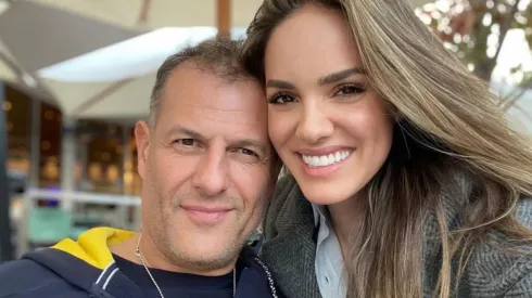 Rodrigo del Valle junto a Nayara Vit.