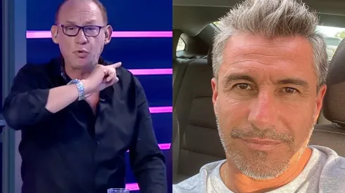 Mauricio Israel y Fernando Solabarrieta.