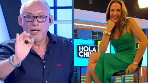 Mauricio Israel y Julia Vial.