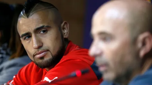 Arturo Vidal volverá a ser dirigido por Jorge Sampaoli.