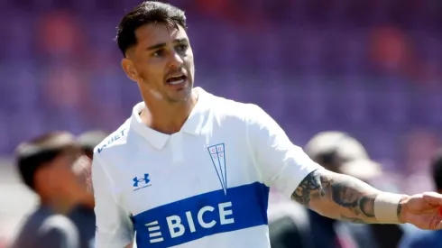El goleador de la UC habló sobre la chance de pillar al ex delantero