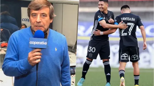 Igor Ochoa está preocupado por la U, pese a que ganó ante Audax Italiano.