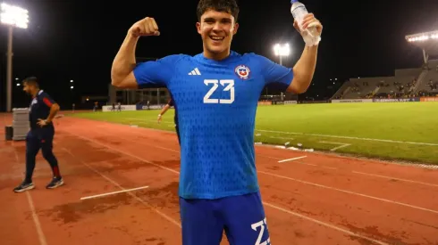 Francisco Valdés es el arquero titular de la Sub 17