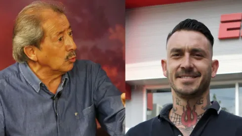 Pinilla se aburrió de los ataques del Pollo Véliz.