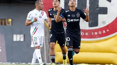 Cristián Palacios y Jeison Fuentealba le dieron otro aire a la U