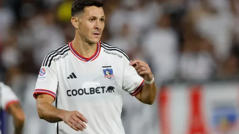 Ramiro González vive un buen presente en Colo Colo