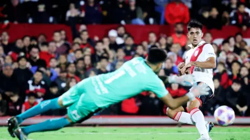 Pablo Solari vuelve a hacer de las suyas en River y le dan un consejo a Demichelis