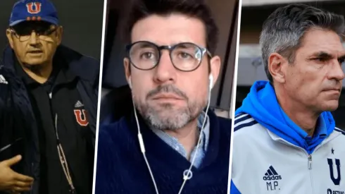 Eguiluz se declara hincha de la U y compara: “Este equipo me recuerda al de Markarián"