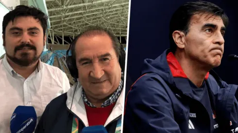 El periodista nacional quedó atónito ante la respuesta de Quinteros sobre Thompson.