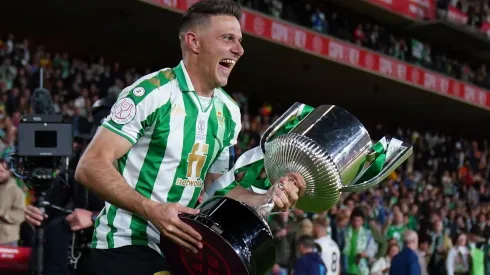 El último título que obtuvo Joaquín fue la Copa del Rey del año pasado.