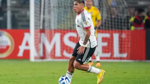 Palacios marcó el único gol del partido en el triunfo albo sobre Monagas.