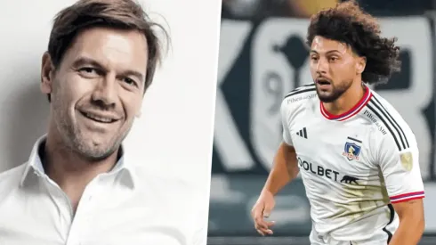 Villanueva quedó encantado con el desempeño del zaguero albo.