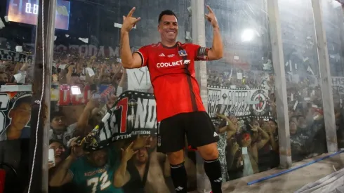 Paredes cumple otro sueño en el fútbol.