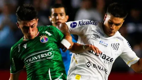 Los itálicos igualaron en su visita a Santos