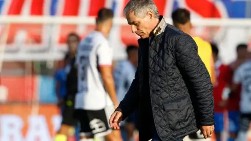 Ariel Holan se podría perder el partido contra la U