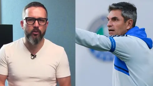 El ex gerente deportivo de la U habló sobre el equipo de Pellegrino