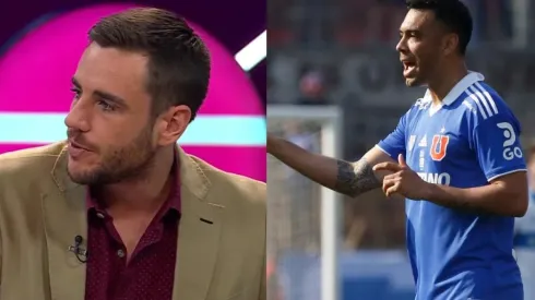 El comunicador destacó la importancia del trasandino en el equipo azul