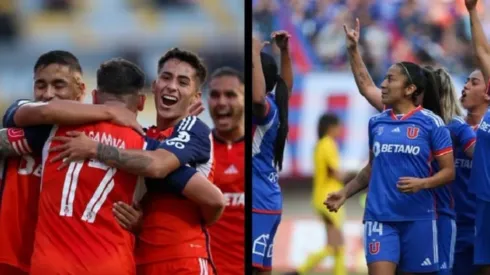 En Universidad de Chile todo es felicidad tras las victorias de un fin de semana perfecto