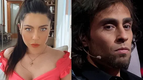 Daniela Aránguiz y Jorge Valdivia.