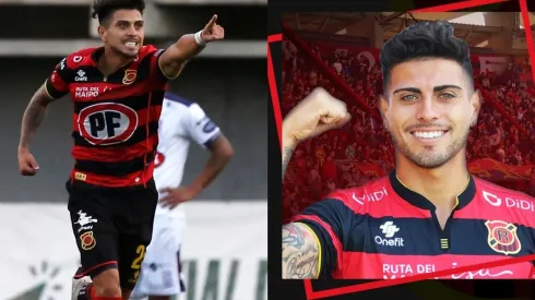 Christopher Díaz, de Rangers de Talca.