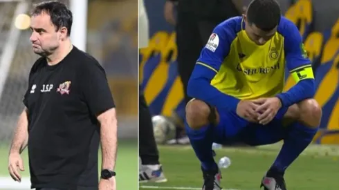 José Luis Sierra y su Al Wehda eliminaron al Al Nassr de Cristiano Ronaldo