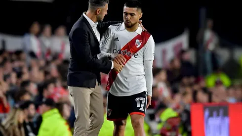 Paulo Díaz se perdería el Superclásico ante Boca Juniors.