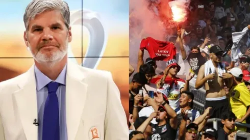 Guarello le saca la película a la violencia que azota al Estadio Monumental.