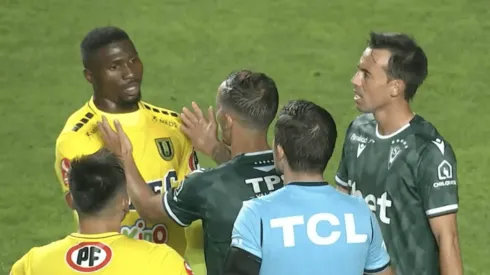 Job Bogmis acusa directo a Pablo Corral de racismo en el duelo de la UdeConce con Wanderers