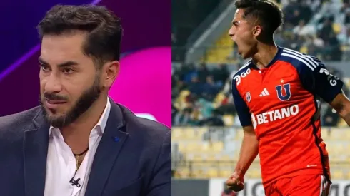 El meta se refirió al momento que vive el joven jugador azul