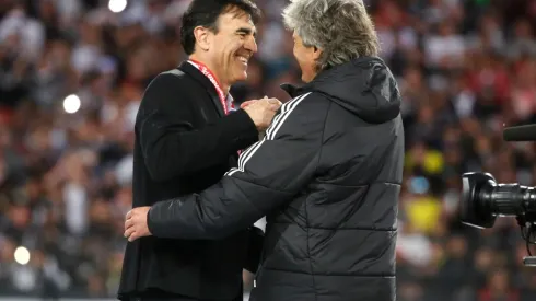 Gustavo Quinteros tiene buena relación con Daniel Morón, aunque también insta a mejorar cosas en Colo Colo