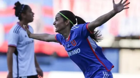 La goleadora azul Daniela Zamora habló sobre el clásico que le ganaron a Colo Colo.