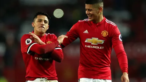 Rojo cuenta anécdota con Alexis Sánchez.