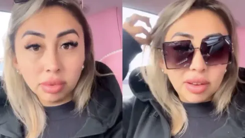 Naya Fácil en sus historias sobre SII.