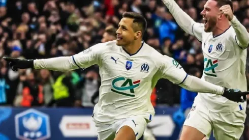 Alexis volvió a convertir en el Marsella.