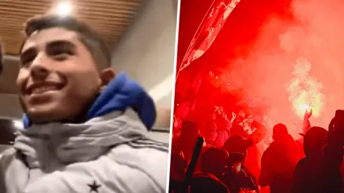 Assadi fue uno de los protagonistas del banderazo azul.