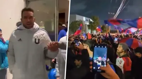 Zaldivia se ha ido ganando el cariño de los hinchas de la U.
