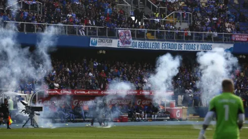 Francisco Eguiluz habló sobre los incidentes en el Ester Roa