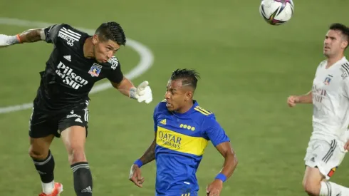 El partido se juega en el Estadio Monumental
