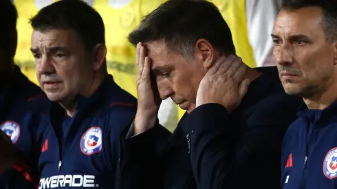 Berizzo perdió a uno de sus futbolistas en el microciclo de La Roja.