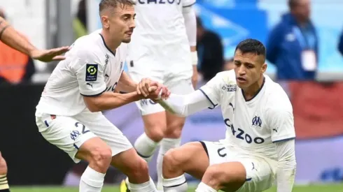 Alexis Sánchez es uno de los responsables del gran momento del Marsella.