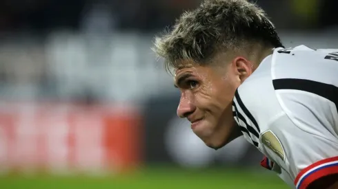 Palacios fue expulsado en el duelo de Colo Colo y Boca.