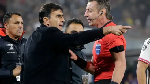 Gustavo Quinteros se le salió cadena en Colo Colo