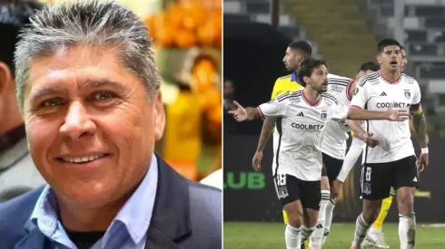 Coke Contreras no le tiene fe a Colo-Colo