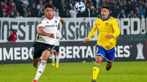 Boca Juniors le dio un balde de agua fría a Colo Colo en el Monumental