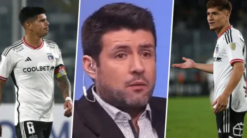 Eguiluz destrozó la labor de ambos volantes albos ante Boca.